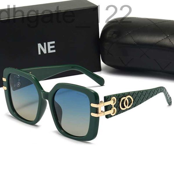 

designer sunglasses fashion polarized personality uv resistant men women goggle retro square sun glass casual eyeglasses with box 53ik, White;black