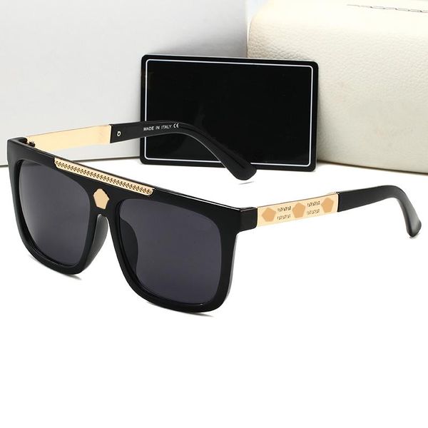 

621s sunglass fashion shades sunglasses design for women men sun glass adumbral 6 colors, White;black