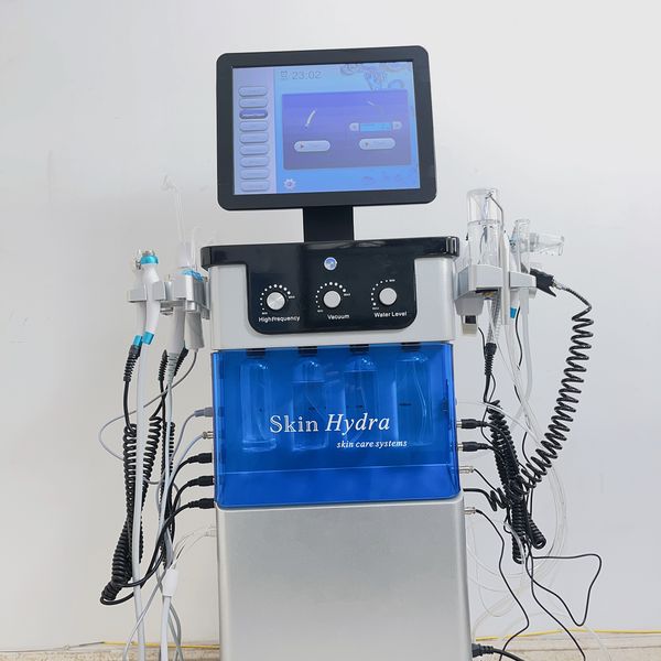 

skin care system 15 in1 water dermabrasion skin hydra beauty machine for beauty salon spa