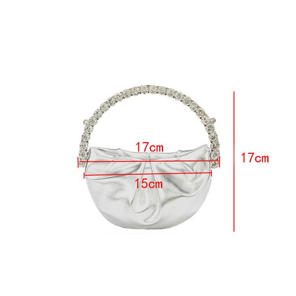 

nxy luxury designer rhinestones clutch purse bag for women handle bag shoulder bag purse shiny crystal purses and handbag 230308