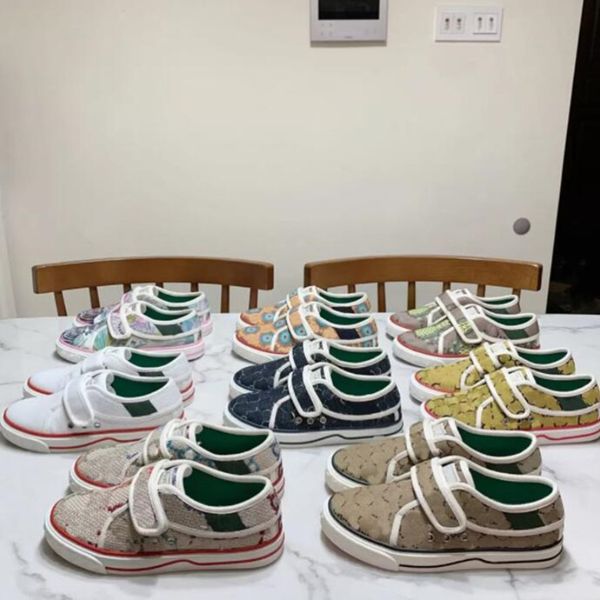 

designers tennis 1977 sneaker canvas luxurys shoe beige blue washed jacquard denim women shoes ace rubber sole embroidered monograms web vin, Black