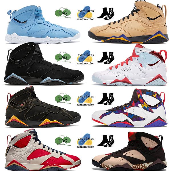 

men jumpman 7 7s basketball shoes citrus sweater sapphire sneakers new sheriff in town pantone black patent oregon ducks french blue designe