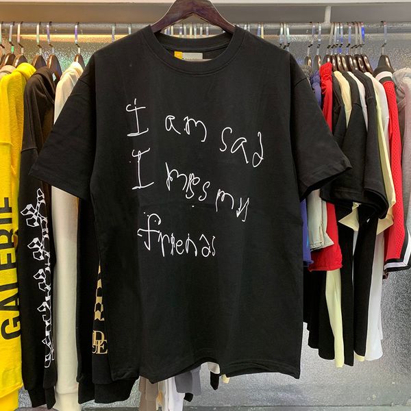 

men's plus tees & polos round neck embroidered and printed polar style summer wear with street pure cotton 21er, Black;brown