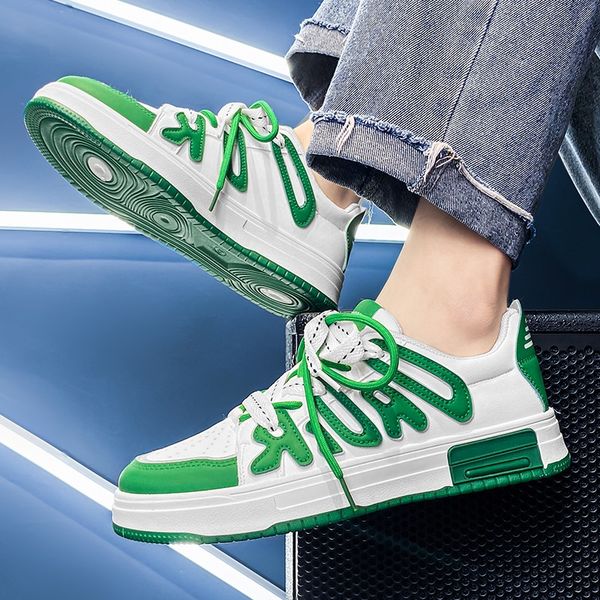 

2023 men women running shoes green black blue mens trainers outdoor sneakers size 39-44 color42