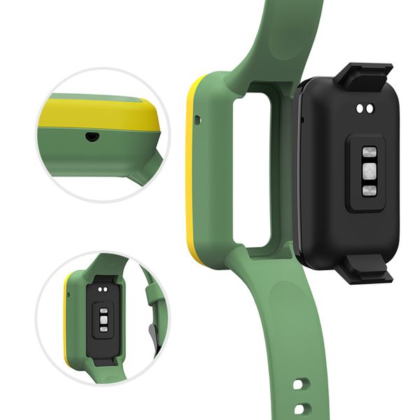 

Strap Wrist Case Bundle for Xiaomi Mi Band 7 Pro Bracelet Cover Smart Watch Accessories Protector tector