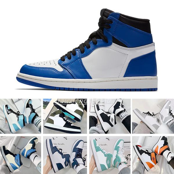 

jumpman 1 basketball shoes 1s mens womens university blue heritage panda patent high og dark mocha mid carbon fiber pink dutch gree b1
