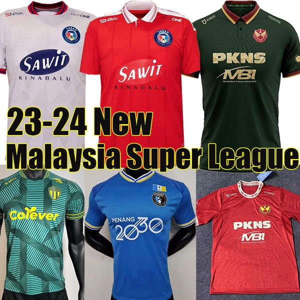 

23/24 sabah penang fa selangor terengganu soccer jerseys malaysia super league pkns football shirt 2023 2024 mohd failee muhamad faizat kuma, Black;yellow