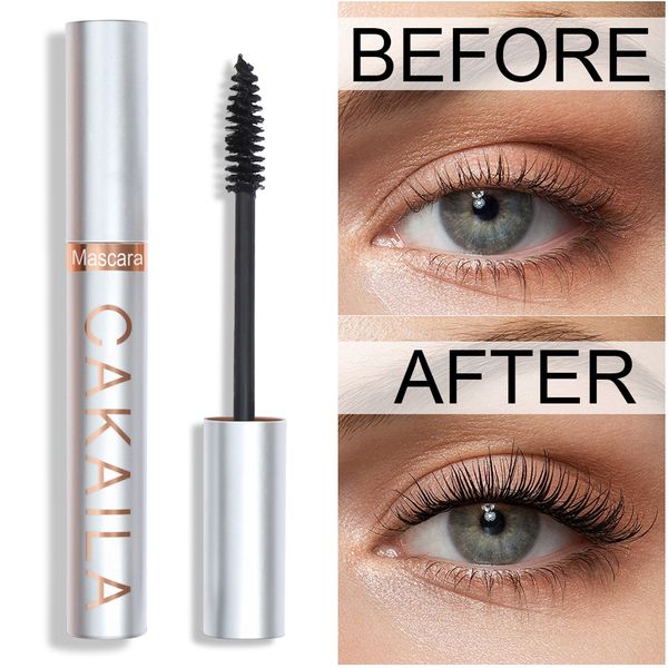 

lengthening black mascara 3.5ml waterproof and long-lasting eye lashes makeup