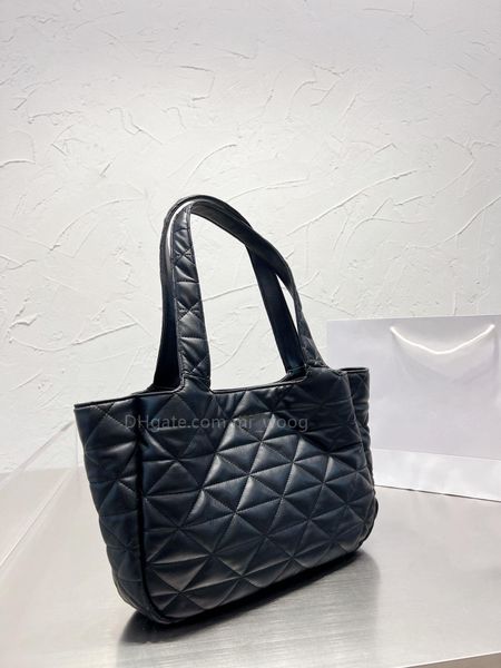 

fashion shopping bag 2023 autumn luxury one shoulder bag designer women handbag crossbody purse denim leather large capacity