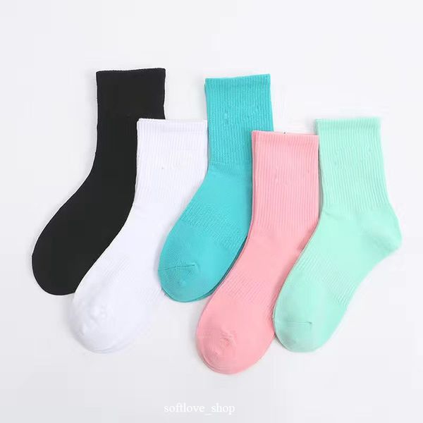 

socks luxury mens womens cotton sock classic letter comfortable high fashion flash movement stocking, Black