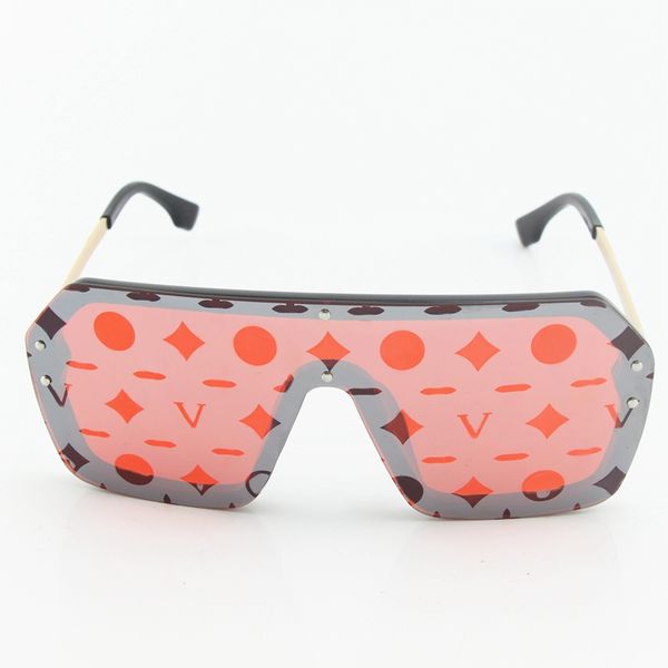 

2023 sunglasses classic brand retro women rectangle sunglasses 2023 designer eyewear gold metal frame mirror sun glasses men 4 color choose, White;black