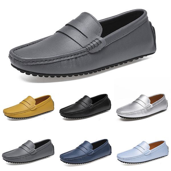 

men casual shoes solid color black whites breathable silvers taupe dlives deep grey blue yellow jogging walking low soft multi mens sneaker
