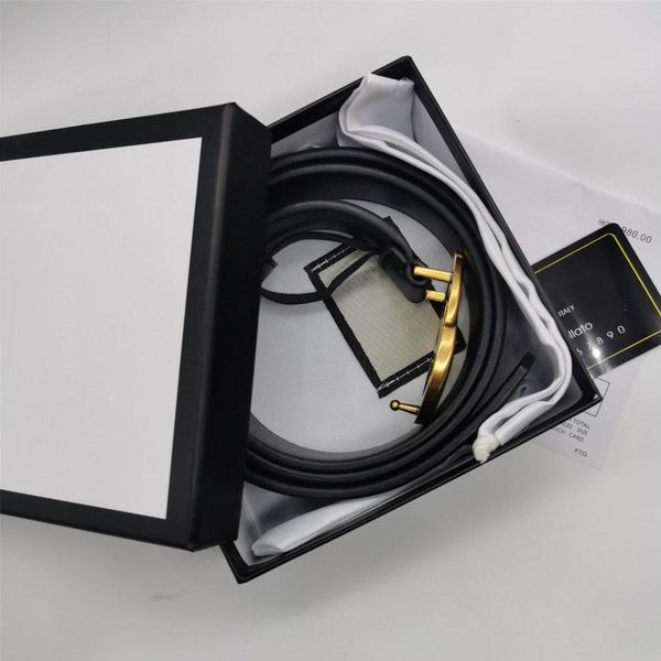 

men designers belts women waistband ceinture brass buckle genuine leather classical designer belt cowhide width 2.0cm3.0cm 3.4cm3.8cm with g, Black;brown