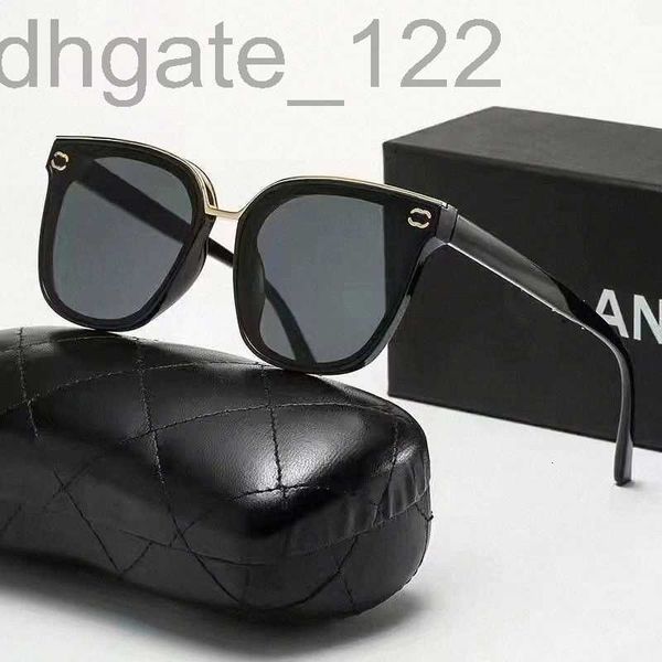 

designer luxury designer brand channel sunglasses sunglass quality eyeglass women men glasses square womens sun glass uv400 lens with huzb, White;black