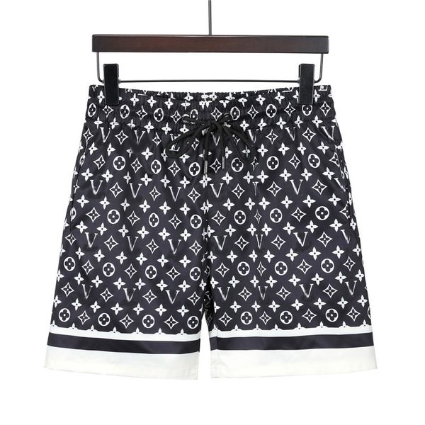 

men summer slim shorts gym fitness bodybuilding running male short pant knee length breathable mesh sportswear designers beach pants, White;black