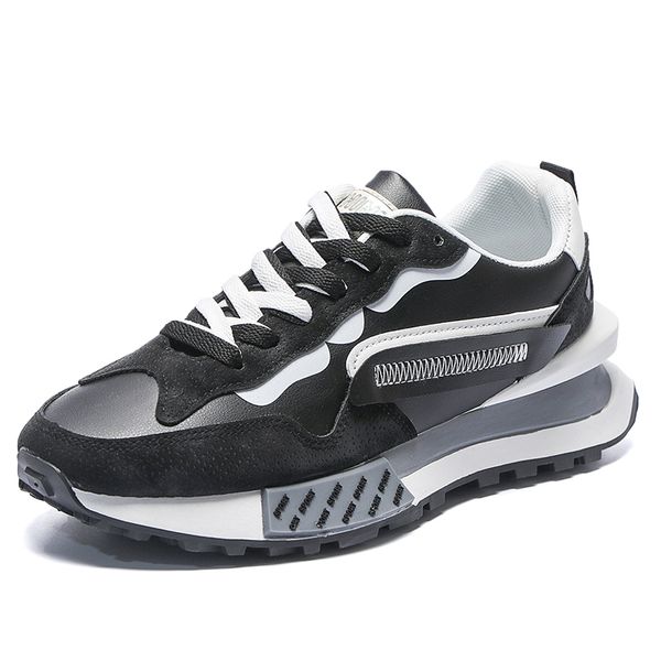 

designer casual shoes for men hiking shoes trainers sneakers runner transmit sense black white jogging hiking shoes competitive price good s