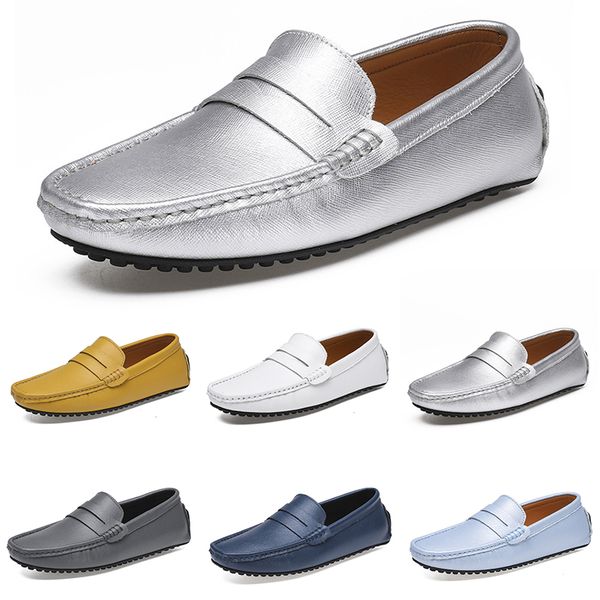 

men casual shoes solid color black white breathable silvers taupe dlives deep grey blue yellow joggings walking low soft multi mens sneaker