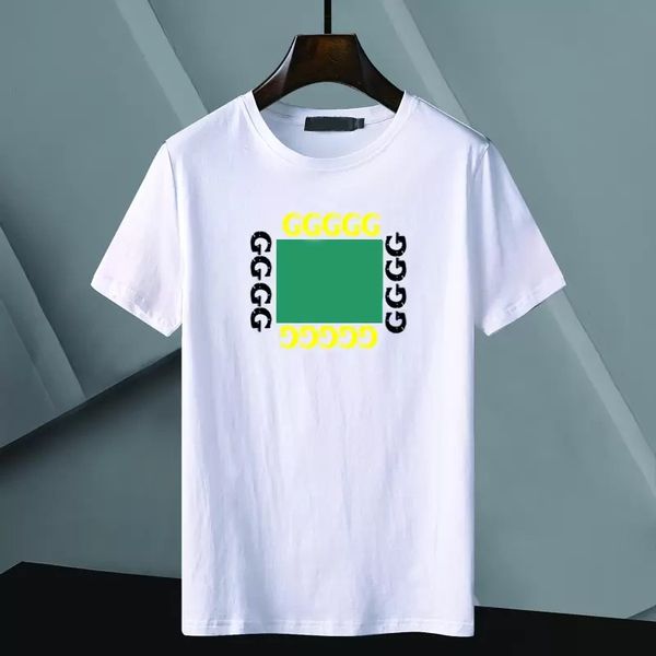 

men's t-shirts designer t-shirt luxury men t shirts summer short sleeve women senior letter g cotton classic 8 kinds of choice asia siz, White;black