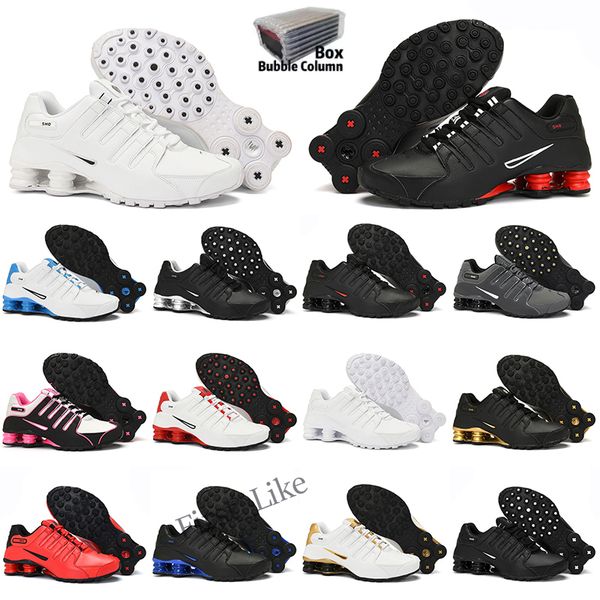 

shoxs outdoor running shoes mens trainer black white red gold grey navy blue outdoor men women nz