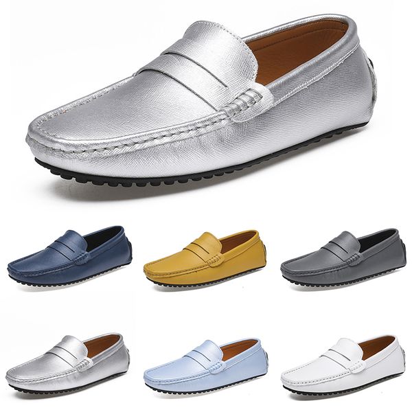 

men casual shoes solid color black white silvers taupe dlives deep grey blue yellow jogging walking low soft multi mens sneaker outdoors tra