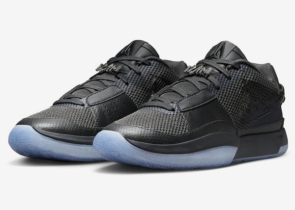 

ja 1 midnight anthracite basketball shoes day one cobalt bliss mismatch phantom men women kids sports shoe, Black