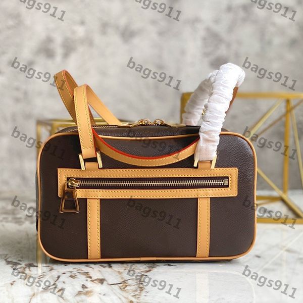 

real cowhide cite bag cite women shoulder crossbody bag designer handbag double zipper wallet square bag tote shopping bag louise viuton vut
