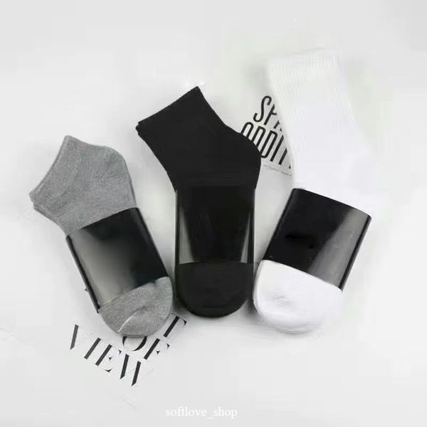 

new arrival stylist socks men women long short casual socks mens stylist basketball sport luxury sock teenager, Black