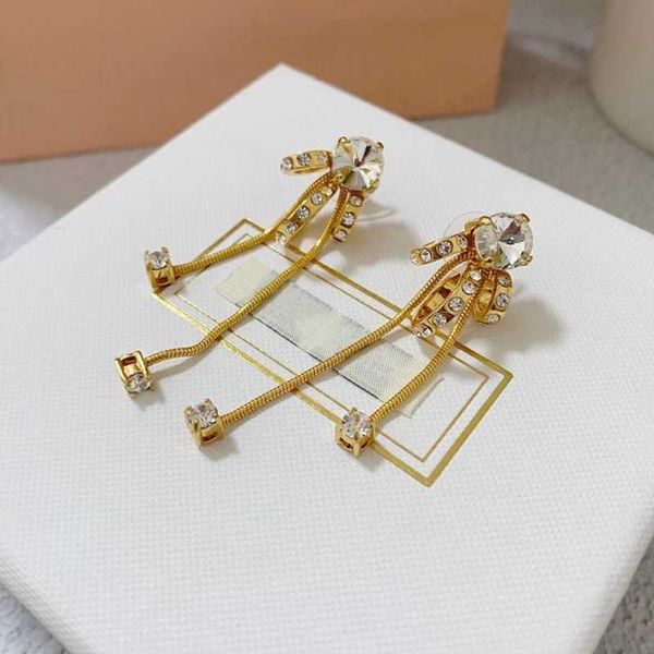 

tassel personality europe and the united states simple long earrings luxury design earrings jewelry 0331, Golden