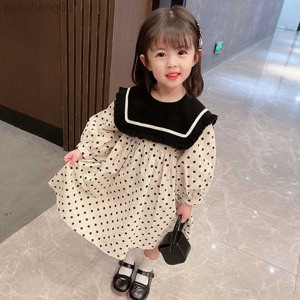 

girl's dresses kids dresses for girls dot girls party dress patchwork child dress ruffles children's comes for girls w0314, Red;yellow