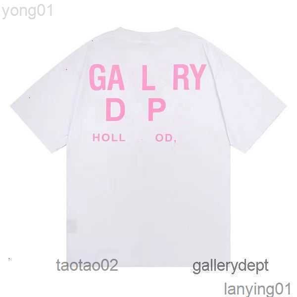 

men's t-shirts summer galleryes dept basic letter print men and women lovers street hip hop personalized 5cwu1pki53jsg, White;black