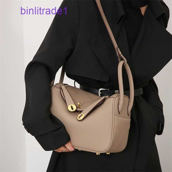 

designer original 2023 spring and summer new pillow bag lindys fashion trend one shoulder oblique straddle handheld doctor straight of sale