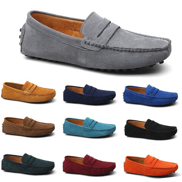 

men casual shoes espadrilles triple black navy brown wine red taupe sky blue burgundy mens sneakers outdoor jogging walking ninteen