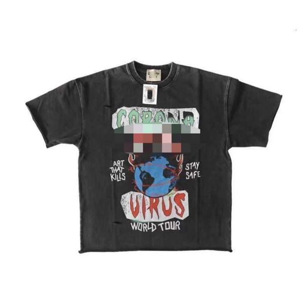 

edition galleryse depts t shirts galleryes depts short sleeve is the right version to wash the old american style vintage high street vintag, White;black