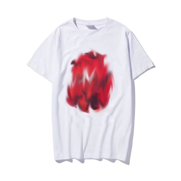 

fashion t shirt men women couple appees designer shirt luxury brand clothing crew neck short sleeve cotton breathable clothes black white s, White;black