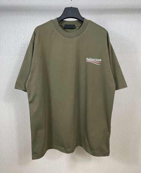 

men's plus tees & polos round neck embroidered and printed polar style summer wear with street pure cotton 2sqs, Black;brown