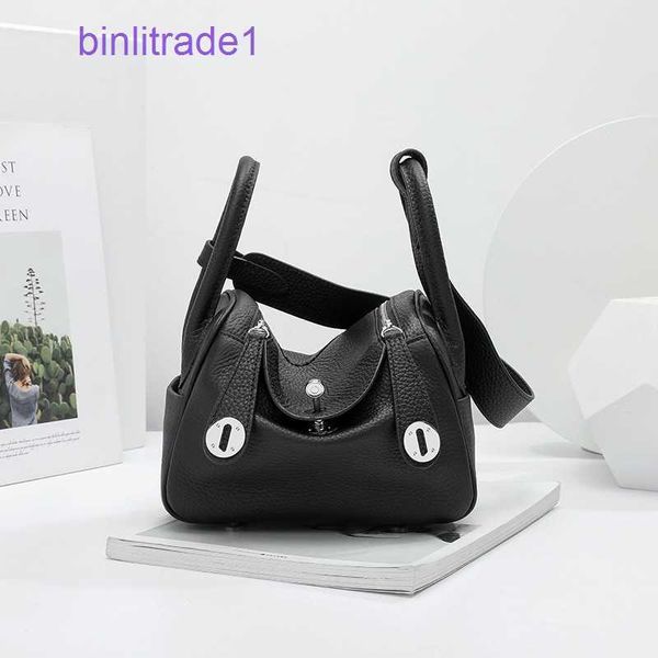 

designer original 2023 new lindys bag leather lychee grain cow messenger hand female temperament goddess small mini of sale