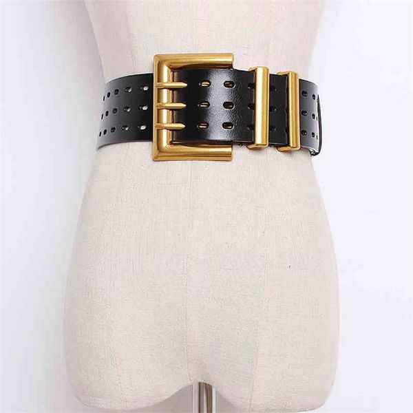 

designer belts 2023 corset belt plus size belts for women genuine leather all match waist cummerbunds wide cinturon mujer znho factory outle, Silver