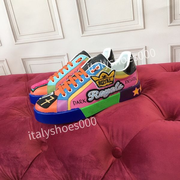 

women designer sneaker casual shoes womens fashion mesh calfskin patchwork black white sneakers obliques knit technical platform trainers202