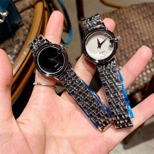 

rolax luxury full brand wrist watches women ladies girl style luxury metal steel band quartz clock g145 ayw, Slivery;black