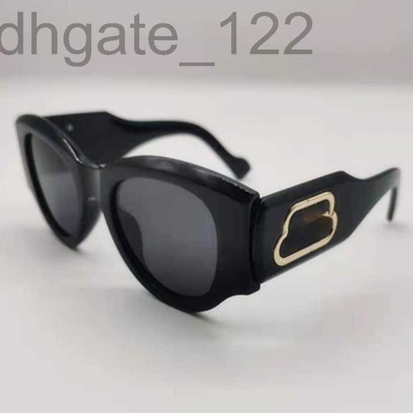 

designer new large thick frame wide leg trendy sunglasses women's fashion personalized men's retro 8r0k, White;black
