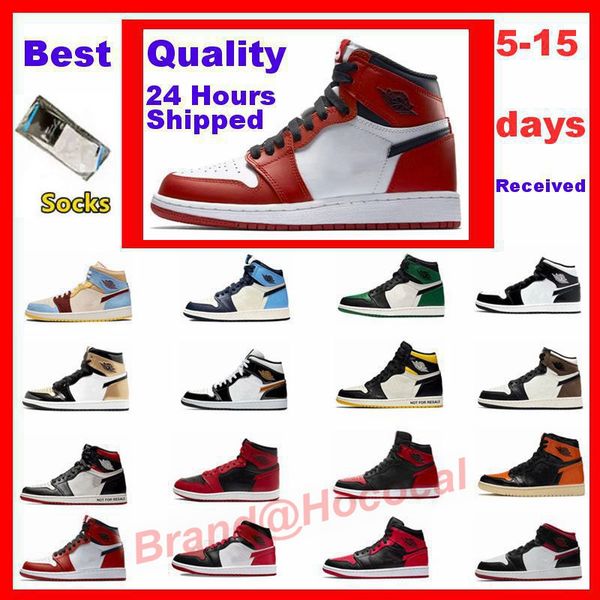 

2022 jumpman 1 basketball shoes mens womens university blue 1s high og grey black white ho0925 shadow college dark forbidden gray hococal sh
