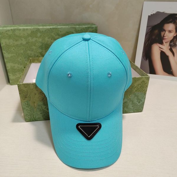 

designer fashion mens womens hat baseball cap letter summer sunshade sport beach luxury hats, Blue;gray