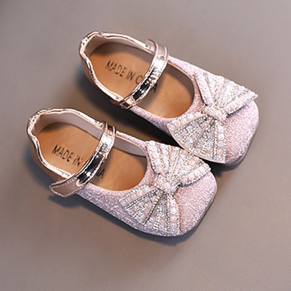 

first walkers girls kids toddler bowknot soft first shoes baby walkers shoes infant princess baby shoes baby shoes 230314