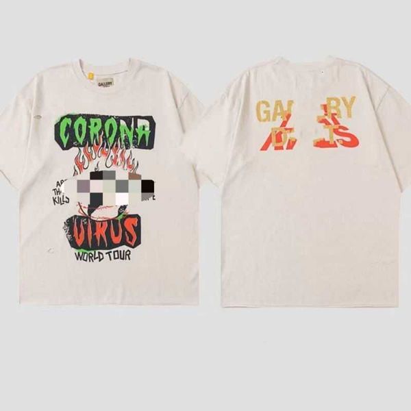 

edition galleryse depts t shirts galleryes depts short sleeve is the right version to wash the old american style vintage high street vintag, White;black