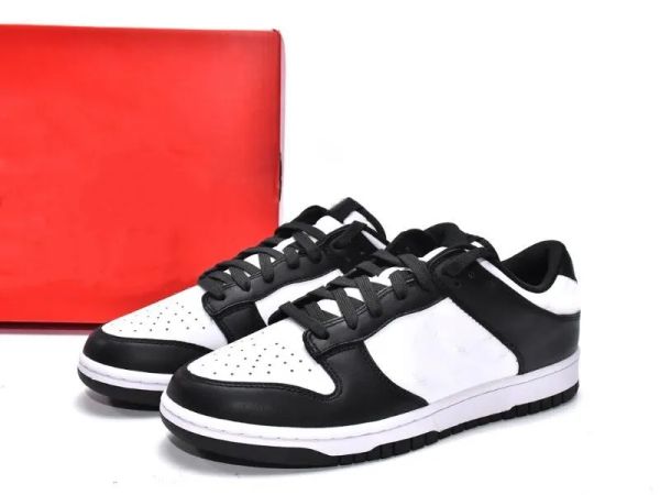 

2023 basketball shoes latest exclusive dnks low panda man skateboard designer shoes white black fashion woman sport zapatos sneakers come wi