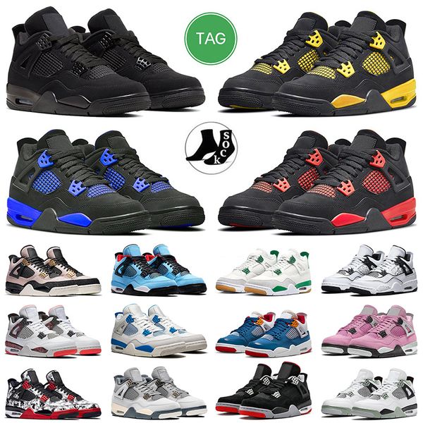 

jumpman 4 luxury basketball shoes thunder sb x pine green 4s outdoor sneakers trainers yellow thunder red thunder pink tattoo blue thunder b