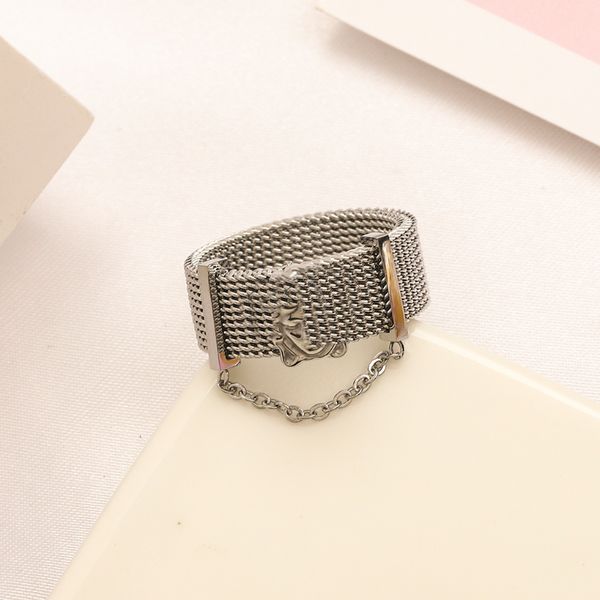 

fashion wedding rings designer animal ring stainless steel gold plated sier ring womens love jewelry couple family accessories, Slivery;golden