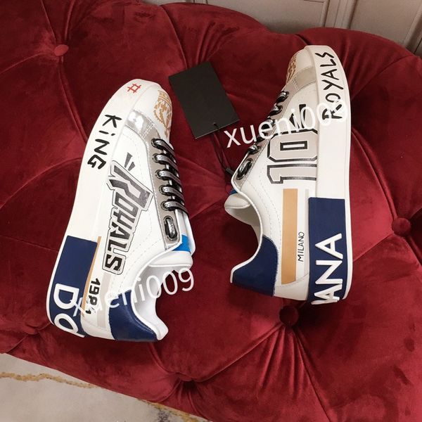 

mens calfskin casual shoes reflective sneakers vintage suede trainers fashion stylist shoes patchwork leisure shoe platform lace-up print sn, Black