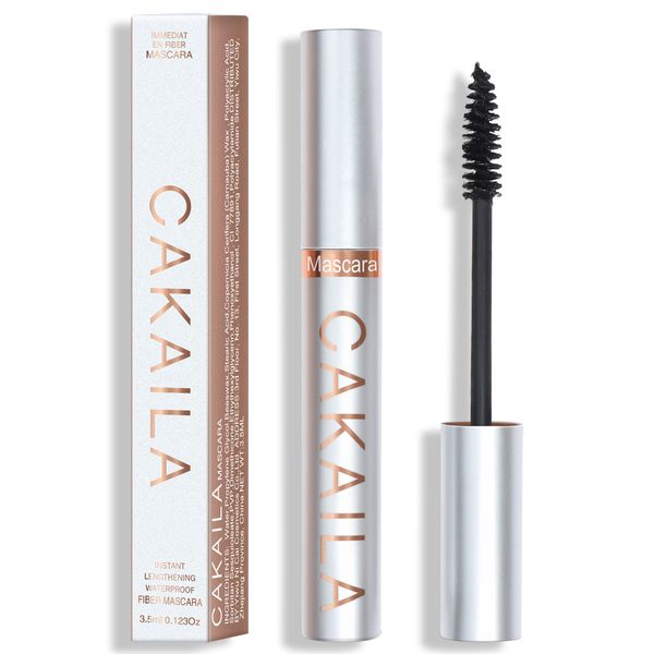 

thick black mascara 3.5ml waterproof and long-lasting eye lashes makeup