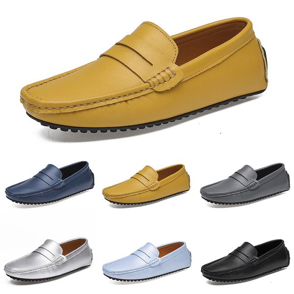 

men casual shoes solid color black white silvers taupe dlives deep greys blues yellows jogging walking low soft multi mens sneaker outdoor t